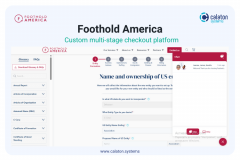 Custom Multi-Stage Checkout Platform
